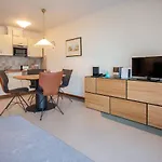 Strandvillen Binz - 1-Raum-Appartement mit Meerblick und Balkon SV 763
