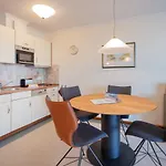 Strandvillen Binz - 1-Raum-Appartement mit Meerblick und Balkon SV 763