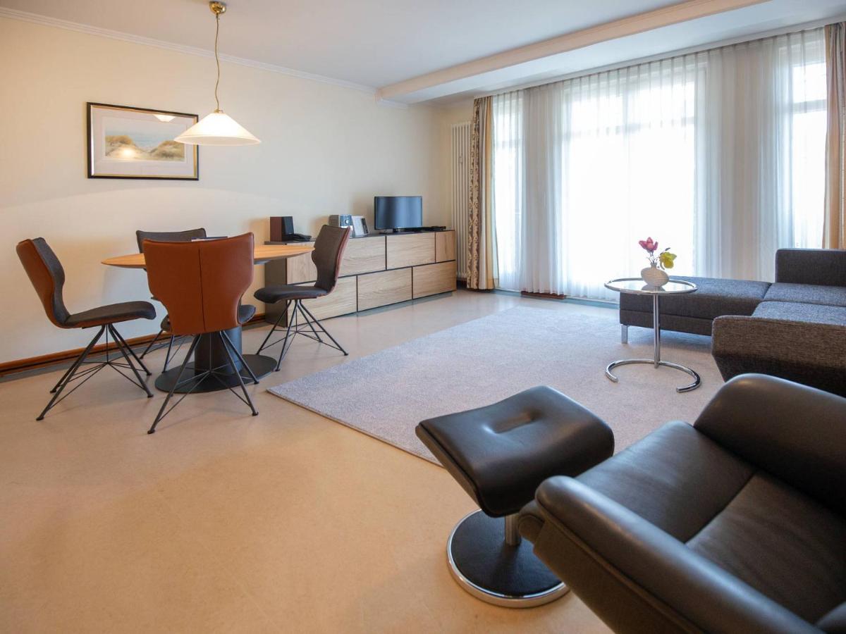 Strandvillen - 1-raum-appartement Mit Meerblick Und Balkon Sv 763 * Ostseebad Binz
