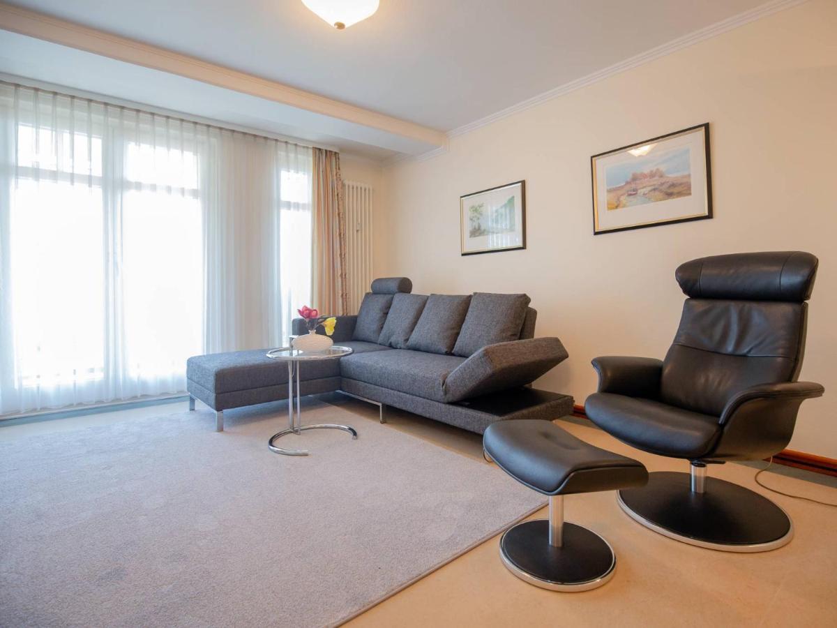 Strandvillen - 1-raum-appartement Mit Meerblick Und Balkon Sv 763 Apartment Ostseebad Binz