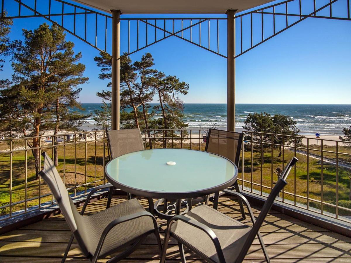 Strandvillen - 1-raum-appartement Mit Meerblick Und Balkon Sv 763 Ostseebad Binz