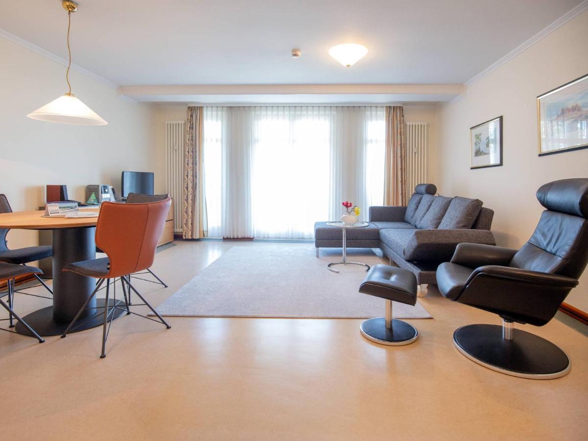 Strandvillen - 1-raum-appartement Mit Meerblick Und Balkon Sv 763